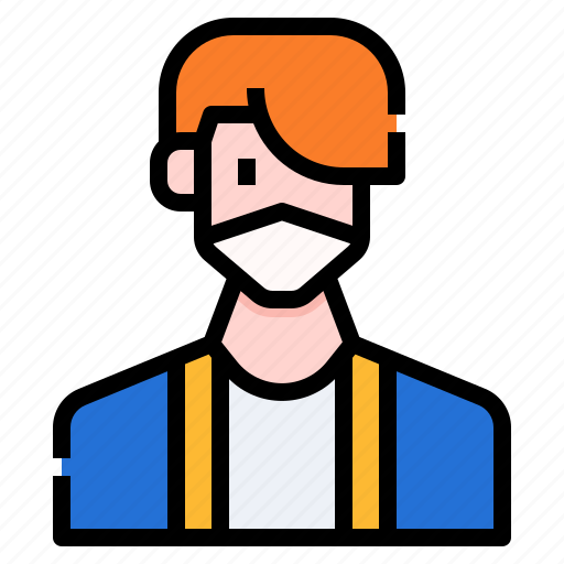 Man, mask, people, teen, user icon - Download on Iconfinder