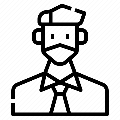 Avatar, business, man, mask, people, user icon - Download on Iconfinder