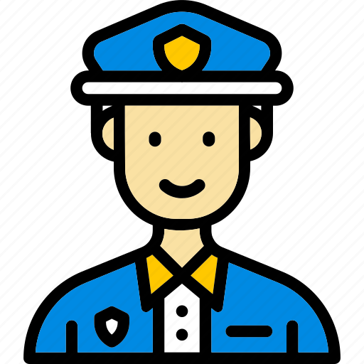 Authority, officer, police, security, sergeant icon - Download on Iconfinder