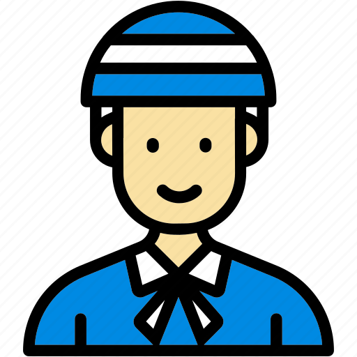 Assistant, bellboy, hotel, service, staff icon - Download on Iconfinder
