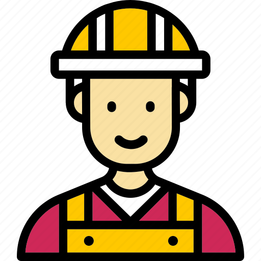 Construction, contractor, engineer, labor, worker icon - Download on Iconfinder