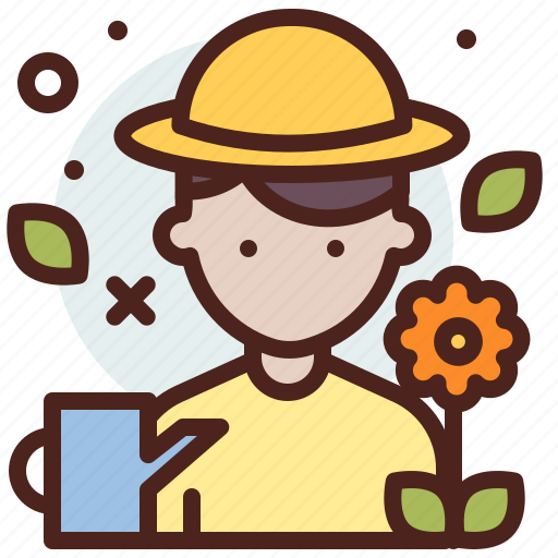 Avatar, gardener, hire, job icon - Download on Iconfinder