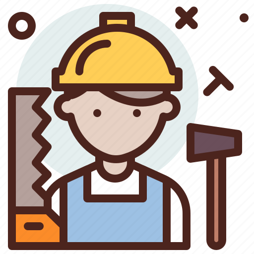 Avatar, hire, job, lumberjack icon - Download on Iconfinder