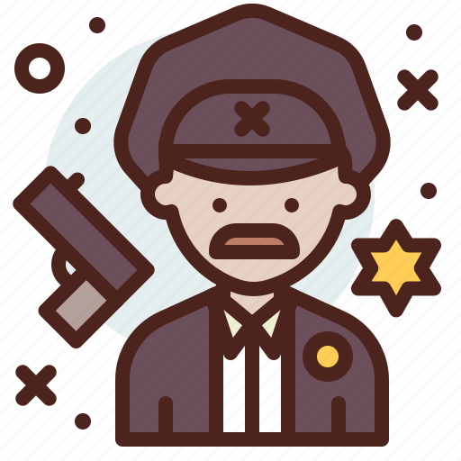 Avatar, hire, job, officer, police icon - Download on Iconfinder