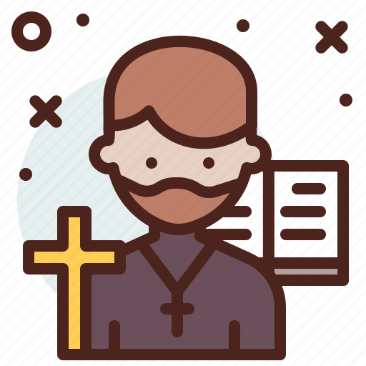 Avatar, hire, job, priest icon - Download on Iconfinder