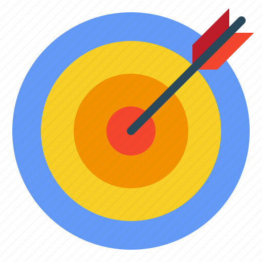 Archery, arrow, board, dart, darts, target, targeting icon - Download on Iconfinder