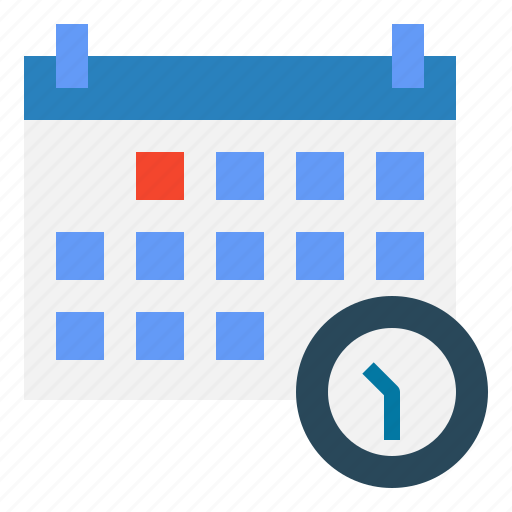 Calendar, calendars, daily, day, time, wall, weekly icon - Download on Iconfinder