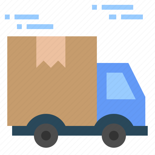 Cargo, deliver, delivery, transport, truck, trucking, vehicle icon - Download on Iconfinder