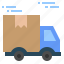cargo, deliver, delivery, transport, truck, trucking, vehicle 