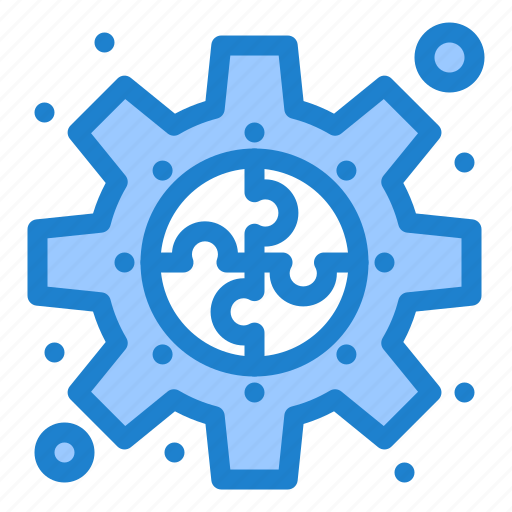 Connect, gear, piece, plugin, puzzle icon - Download on Iconfinder
