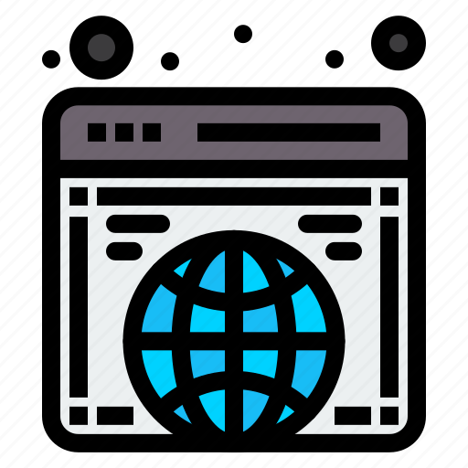 Global, globe, internet, website icon - Download on Iconfinder