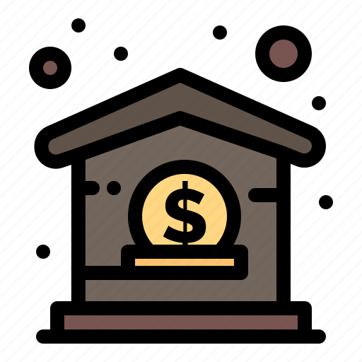 Bank, business, dollar, management icon - Download on Iconfinder