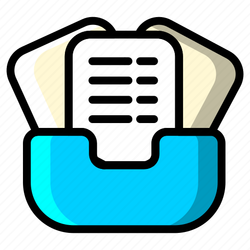 Icon, color, document icon - Download on Iconfinder