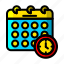 icon, color, time table 