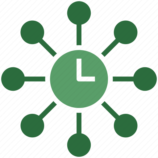 Management, time, sharing, networking, connection icon - Download on Iconfinder