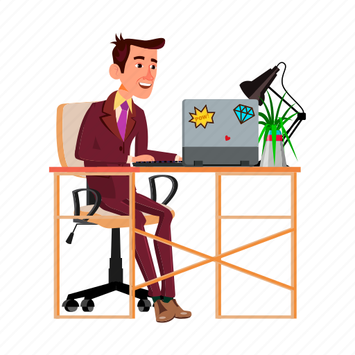 Business, businessman, expression, man, manager, office, people icon - Download on Iconfinder