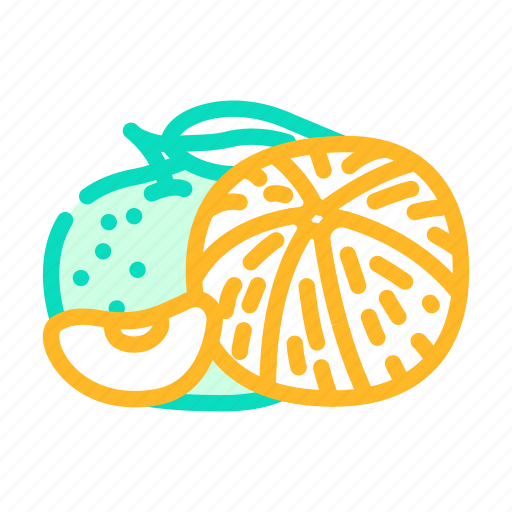 Bunch, tangerine, mandarin, citrus, fruit, orange icon - Download on Iconfinder