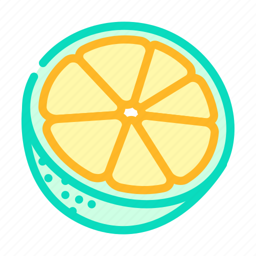 Tangerine, orangecut, mandarin, citrus, fruit, orange icon - Download on Iconfinder