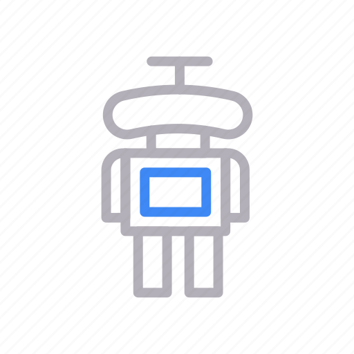 Auto, machine, manufacture, robot, robotics icon - Download on Iconfinder