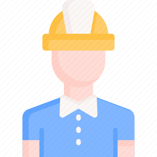 Engineer, factory, industrial, manufacturing, worker icon - Download on Iconfinder