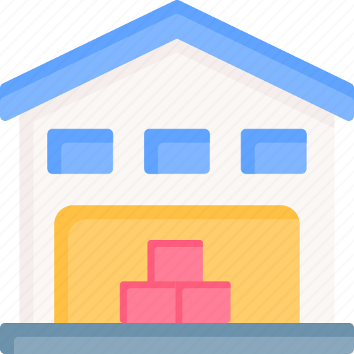 Warehouse, cargo, logistic, shipping, package icon - Download on Iconfinder