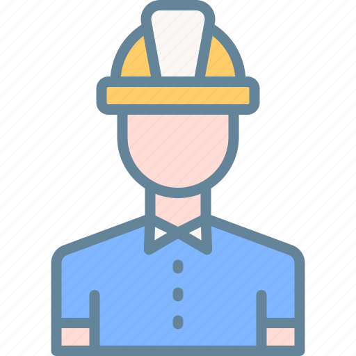 Engineer, factory, industrial, manufacturing, worker icon - Download on Iconfinder