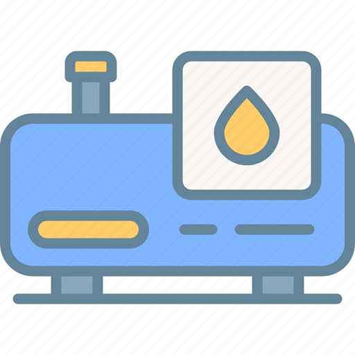 Tank, water, industry, container, storage icon - Download on Iconfinder