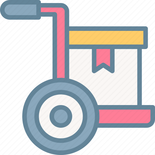 Trolley, shopping, store, retail, cart icon - Download on Iconfinder