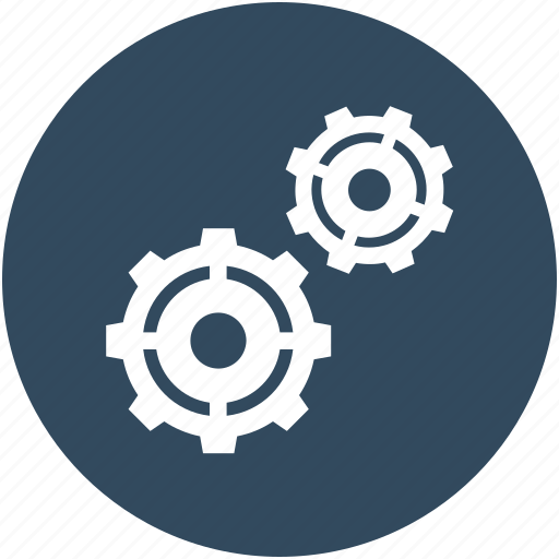 Cogs, cogwheel, gear, gearwheel, settings icon - Download on Iconfinder