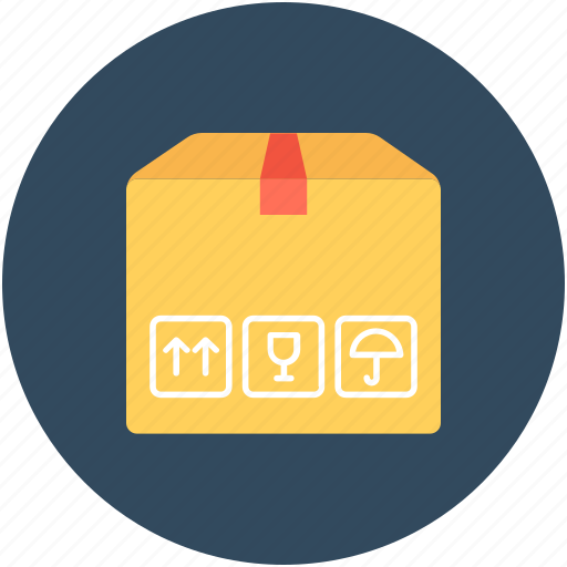 Box, package, packed box, parcel, sealed box icon - Download on Iconfinder
