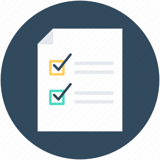 Checklist, index, list, memo, tasks icon - Download on Iconfinder