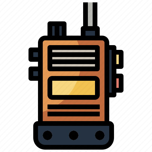 Communications, conversation, electronics, frequency, radio, talkie, walkie icon - Download on Iconfinder