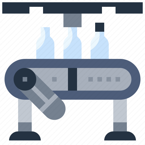 Arm, conveyor, industry, manufacturing, product, production, robotic icon - Download on Iconfinder