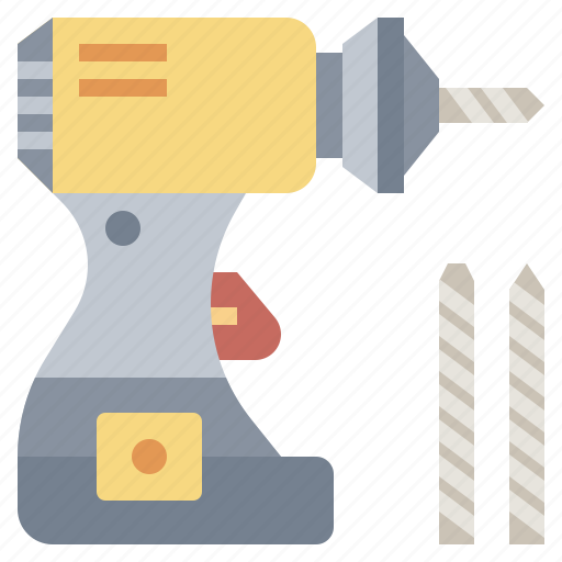 Construction, drill, electronics, nuts, screw icon - Download on Iconfinder
