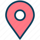 location, map, pin, place, gps