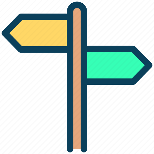 Location, street, direction, place, signboard icon - Download on Iconfinder