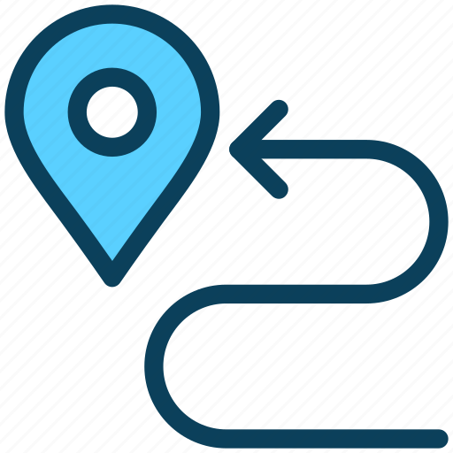 Location, map, place, direction, gps, road icon - Download on Iconfinder
