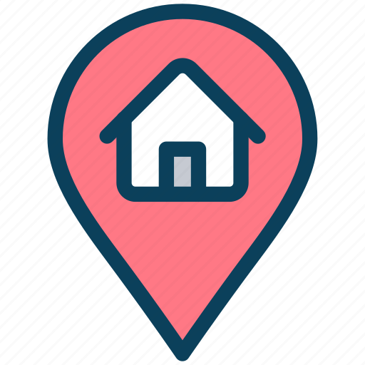 Location, map, home, place, address, gps icon - Download on Iconfinder