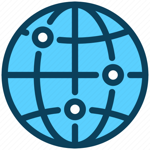 Location, map, world, global, navigation, gps icon - Download on Iconfinder