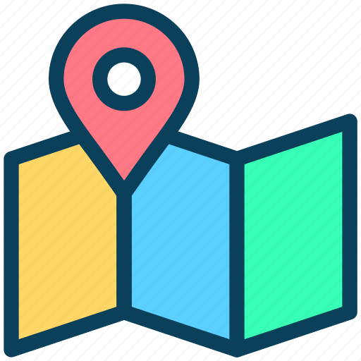 Location, map, direction, navigation, gps icon - Download on Iconfinder