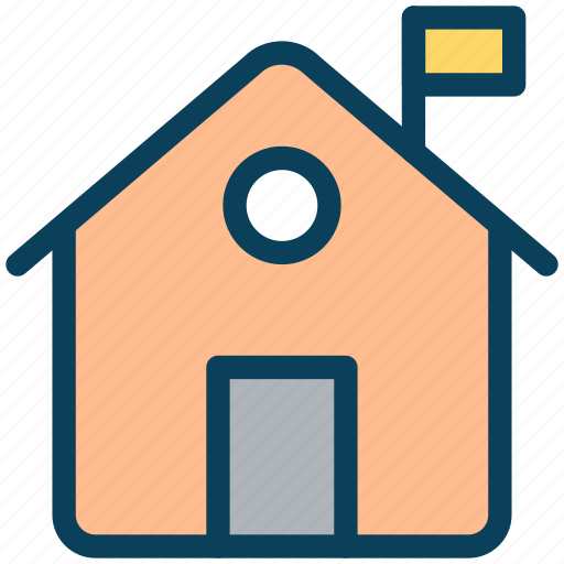 Location, home, house, place icon - Download on Iconfinder