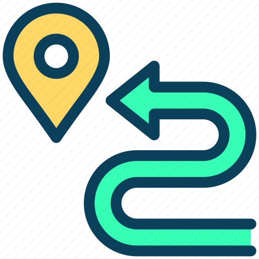 Location, map, place, direction, gps, road icon - Download on Iconfinder