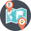 home location, location finder, location pointer, place finder, restaurant location 