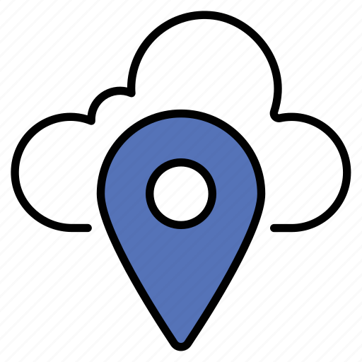 City, route, road, pin, wireless icon - Download on Iconfinder