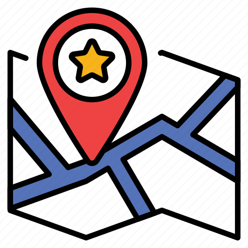Travel, mark, location, map, place, geo icon - Download on Iconfinder