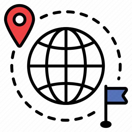 Location, direction, global, destination icon - Download on Iconfinder