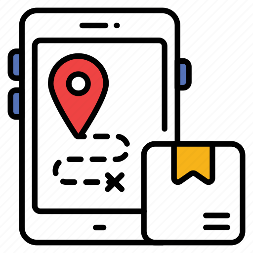 Phone, gps, mobile, delivery icon - Download on Iconfinder