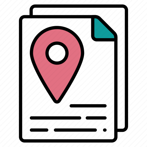 Map, place, travel, location icon - Download on Iconfinder