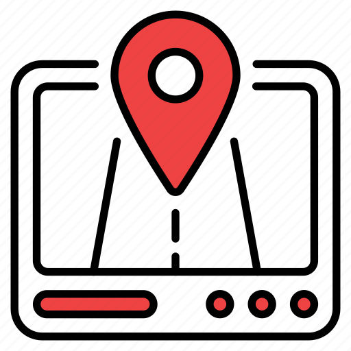 Marker, gps, direction, map icon - Download on Iconfinder