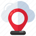 cloud location, cloud direction, gps, navigation, geolocation